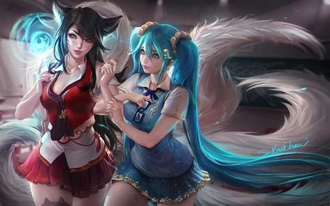 ahri nhentai|Ahri.